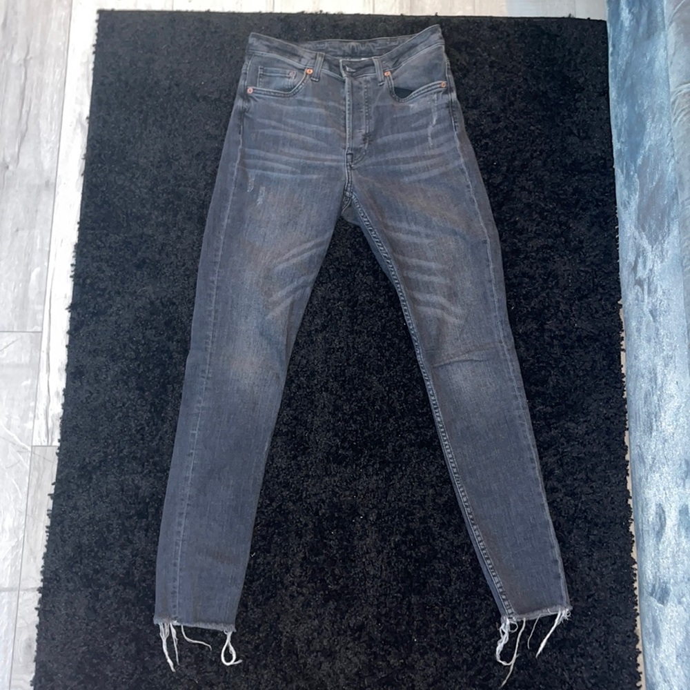 Great Quality✨ Grey Jeans made in Turkey